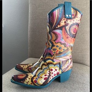 Jeffrey Campbell Mae Rainboots